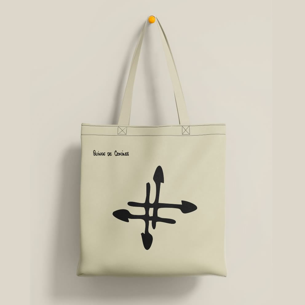 Tote Bag «Quince de Caminos»