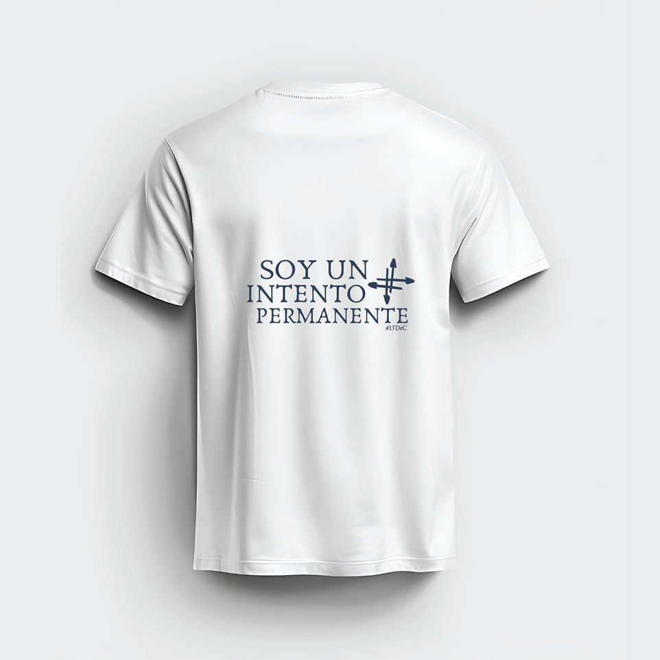 Camiseta «Soy Un Intento Permanente»