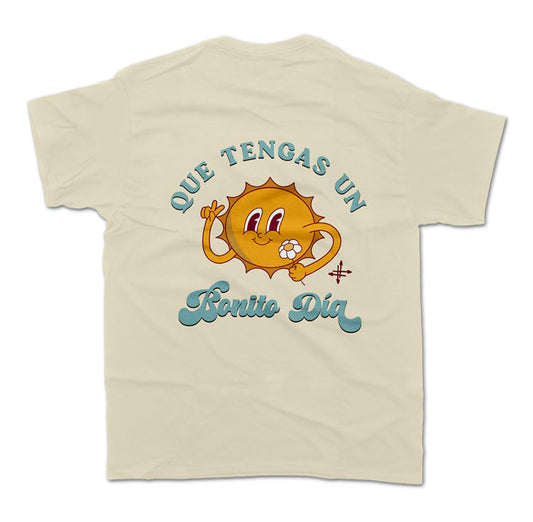 Camiseta Infantil «Que Tengas Un Bonito Día»