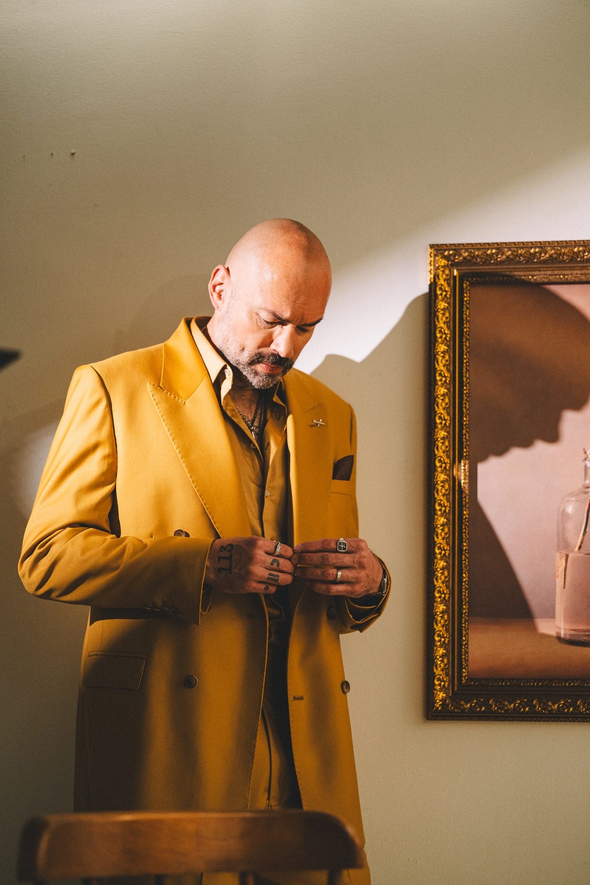 Santiago Cruz, retrato - foto Andres Alvarado