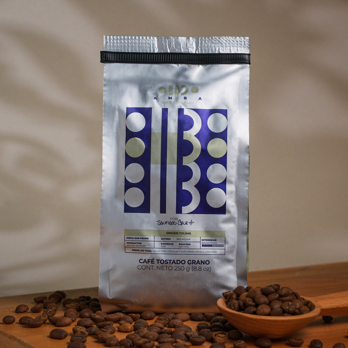 Café AMBA · Tabi natural — en grano