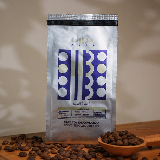 Café AMBA · Tabi natural — molido